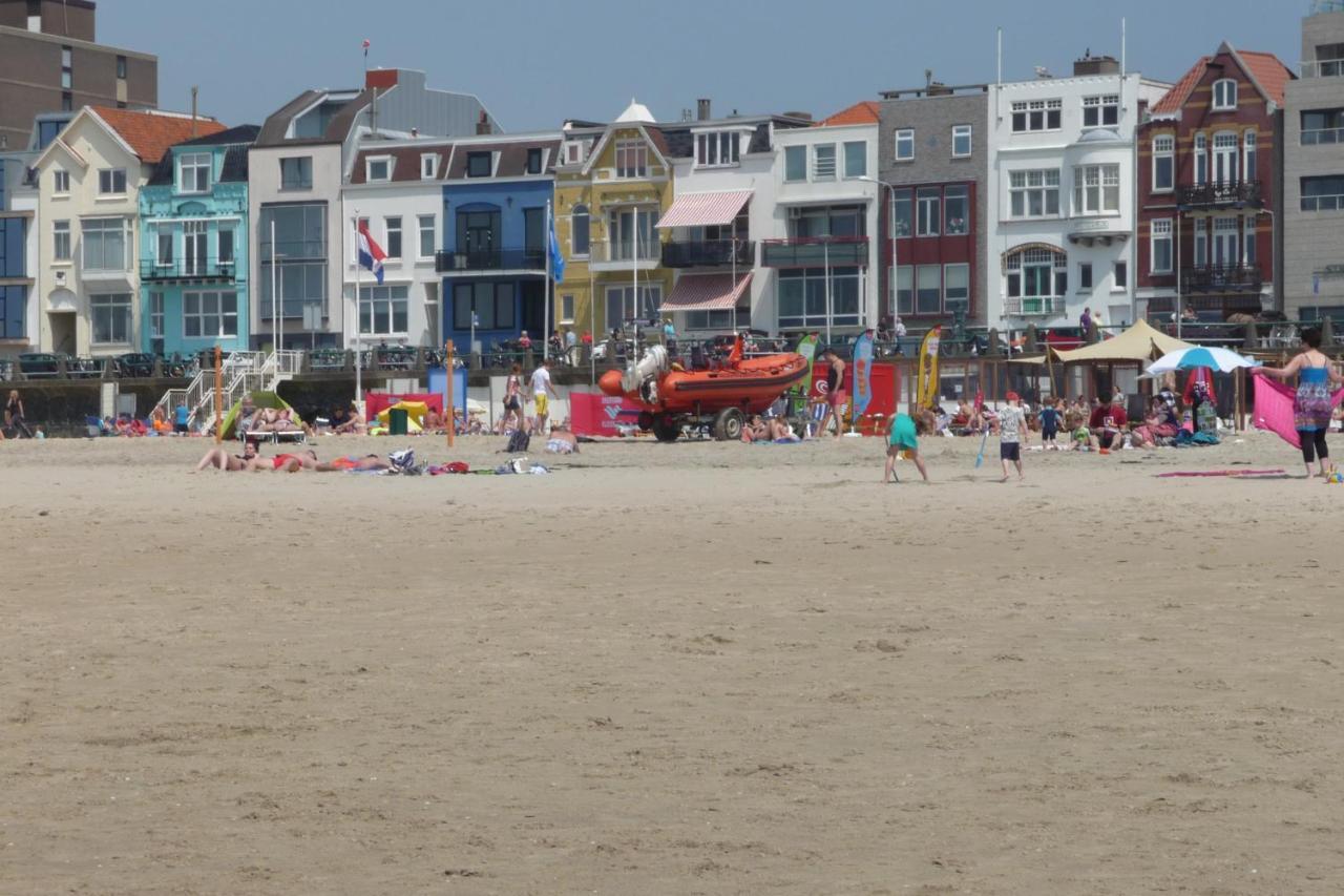 Rijksmonument Havenzicht, Met Zeezicht, Ligging Direct Aan Zee En Centrum Vlissingen Exterior photo