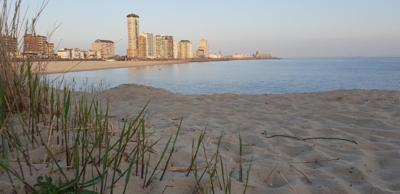 Rijksmonument Havenzicht, Met Zeezicht, Ligging Direct Aan Zee En Centrum Vlissingen Exterior photo